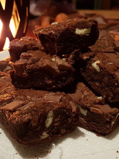 Foto principal de Brownie con Nueces