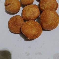Khasta kachori A picture of Khasta kachori.