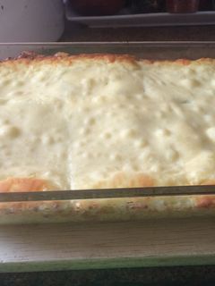 Una foto de Lasaña de zapallitos italiano (Zucchini)