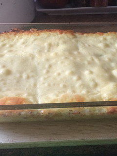 Una foto de Lasaña de zapallitos italiano (Zucchini)