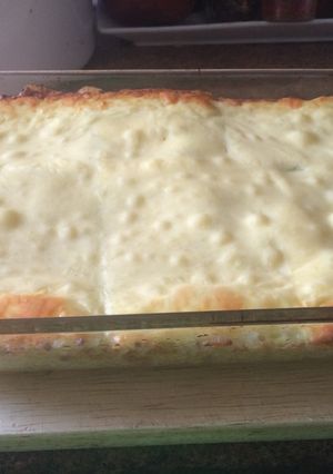 Una foto de Lasaña de zapallitos italiano (Zucchini)