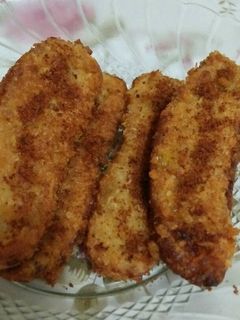 Foto resep Pisang goreng berpasir