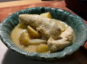 A picture of groundnut oil curry