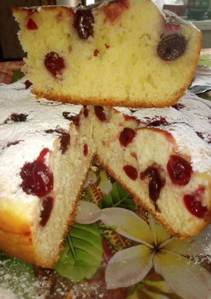 Швидкий пиріг у мультиварці