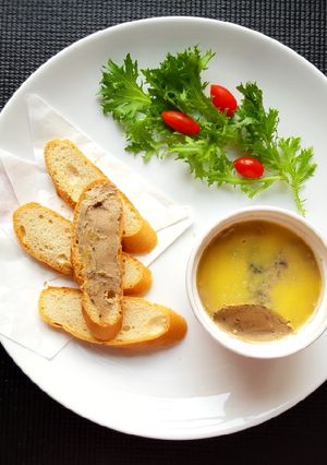 รูปของ ตับไก่บด (Chicken Lever Pâté)