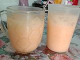 Es jeruk susu