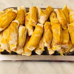 A picture of Salchichitas envueltas 🤩.