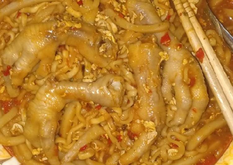 Resep Seblak Samyang Mantul yang Enak Banget