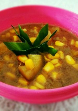 Foto resep Kolak jagung ubi jalar