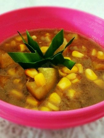 Bagaimana Menyiapkan Kolak jagung ubi jalar Anti Gagal