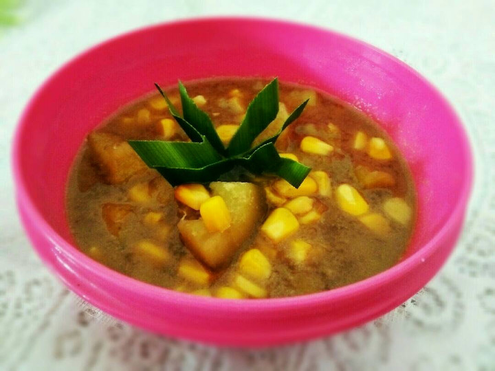 Bagaimana Menyiapkan Kolak jagung ubi jalar Anti Gagal