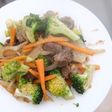 Tumis daging sapi lada hitam