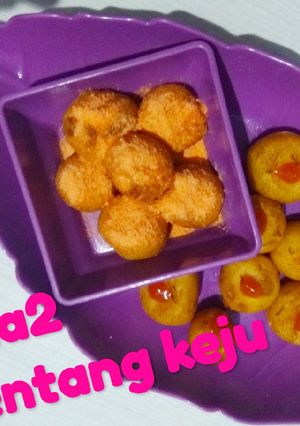 Foto resep Bola2 kentang keju