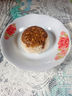 Foto resep Nasi Tim Ayam Jamur Tiram