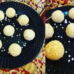 A picture of साबूदाना लड्डू(sabudana laddu recipe in hindi).