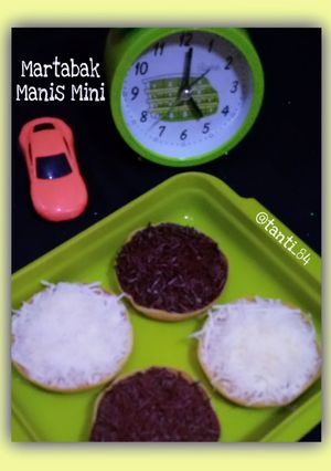 Foto resep Martabak Manis Mini