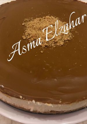 صورة لوصفة تشيز كيك لوتس 🍴
