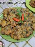 🌼Tempura Sayuran 🌼
