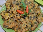 Gambar tempura sayuran