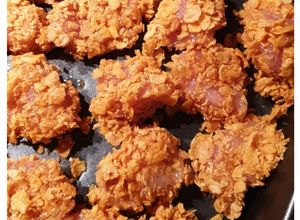 Zdjęcie przepisu Nuggets z pierś z kurczaka.