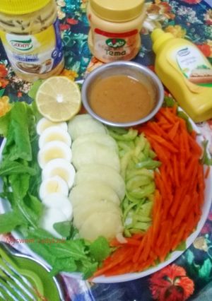 Foto resep Salad Sayur