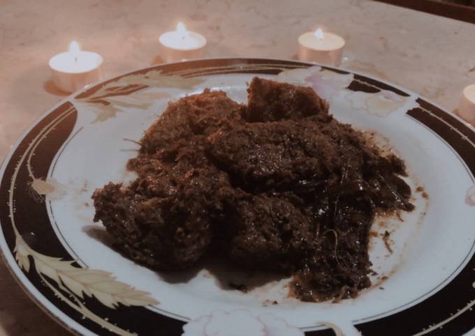 Ternyata begini lho! Resep mudah memasak Rendang Sapi Kering asli Padang yang nagih banget