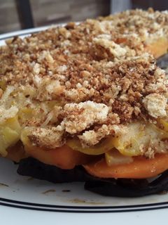 Una foto de Pastel de Vegetales!!! 😜🥒🌰🥕🍆🥔🍞😝😜😛