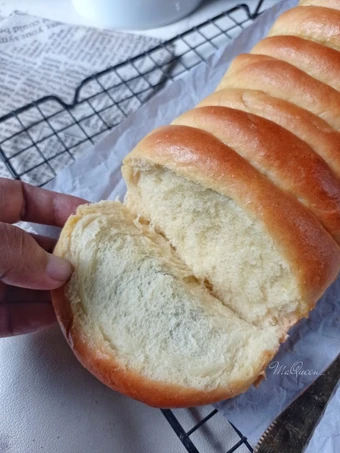 Cara Gampang Membuat Resep Roti sisir isi selai blueberry yang Bikin Ngiler Anti Ribet, Sempurna