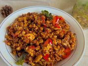 Gambar tempe kecap pedas manis kering