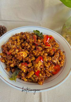 Foto resep Kering Tempe Pedas Manis