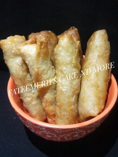 Spring roll 2 ainihin hoton girkin