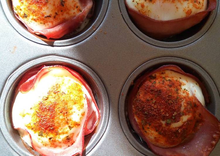 How to Prepare Any-night-of-the-week Ham & Egg Cups