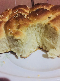 A picture of Super soft Bread.