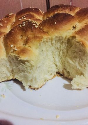 A picture of Super soft Bread.
