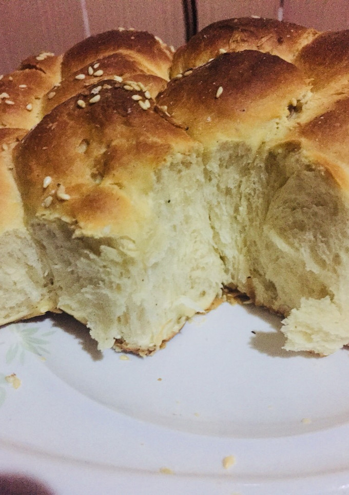 A picture of Super soft Bread.