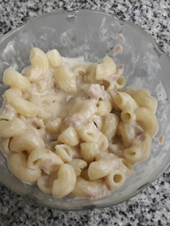 Una foto de Fideos con salsa de atún (express)
