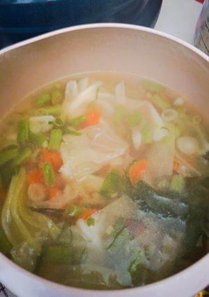 Foto resep Sayur Sop simple dan sat set