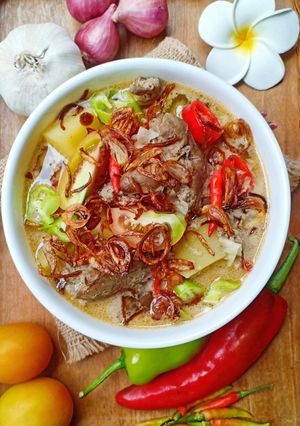 Foto resep Tongseng ati dan jantung ayam