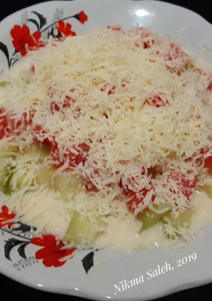 Foto resep Salad buah