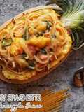 Creamy Spaghetti Pineapple Sauce