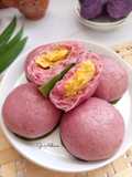 Bakpao Ubi Ungu