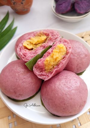 Foto resep Bakpao Ubi Ungu