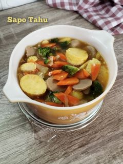 Foto resep Sapo Tahu