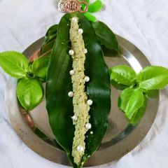 A picture of Insulin Leaves Chutney.