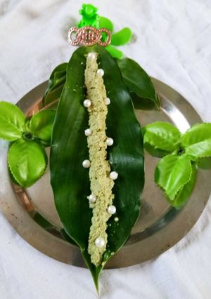 A picture of Insulin Leaves Chutney.