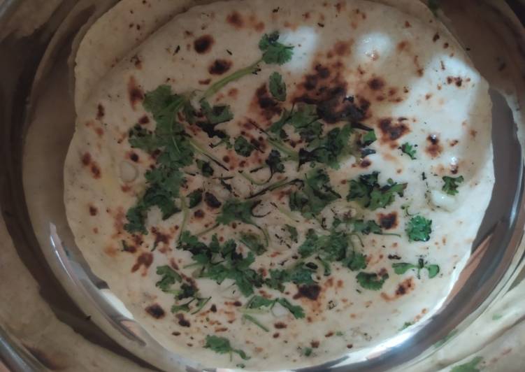 Garlic Naan without oven