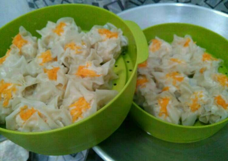 Resep Dimsum Ayam Udang, Bikin Ngiler