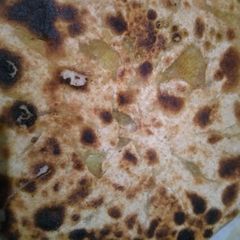 A picture of Aloo ka paratha.