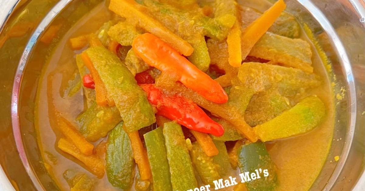 Resep Timun Acar Bumbu Kuning Oleh Dapoer Mak Mel S Cookpad