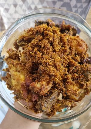 Foto resep Ayam goreng serundeng